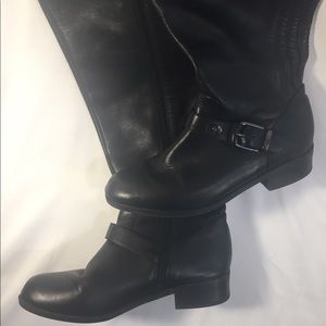 Women’s Me Too Knee High, Black Boots Size 6M